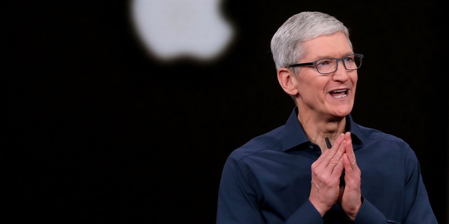 Tim Cook told us how Apple will change the world, but it’s finally taking shape