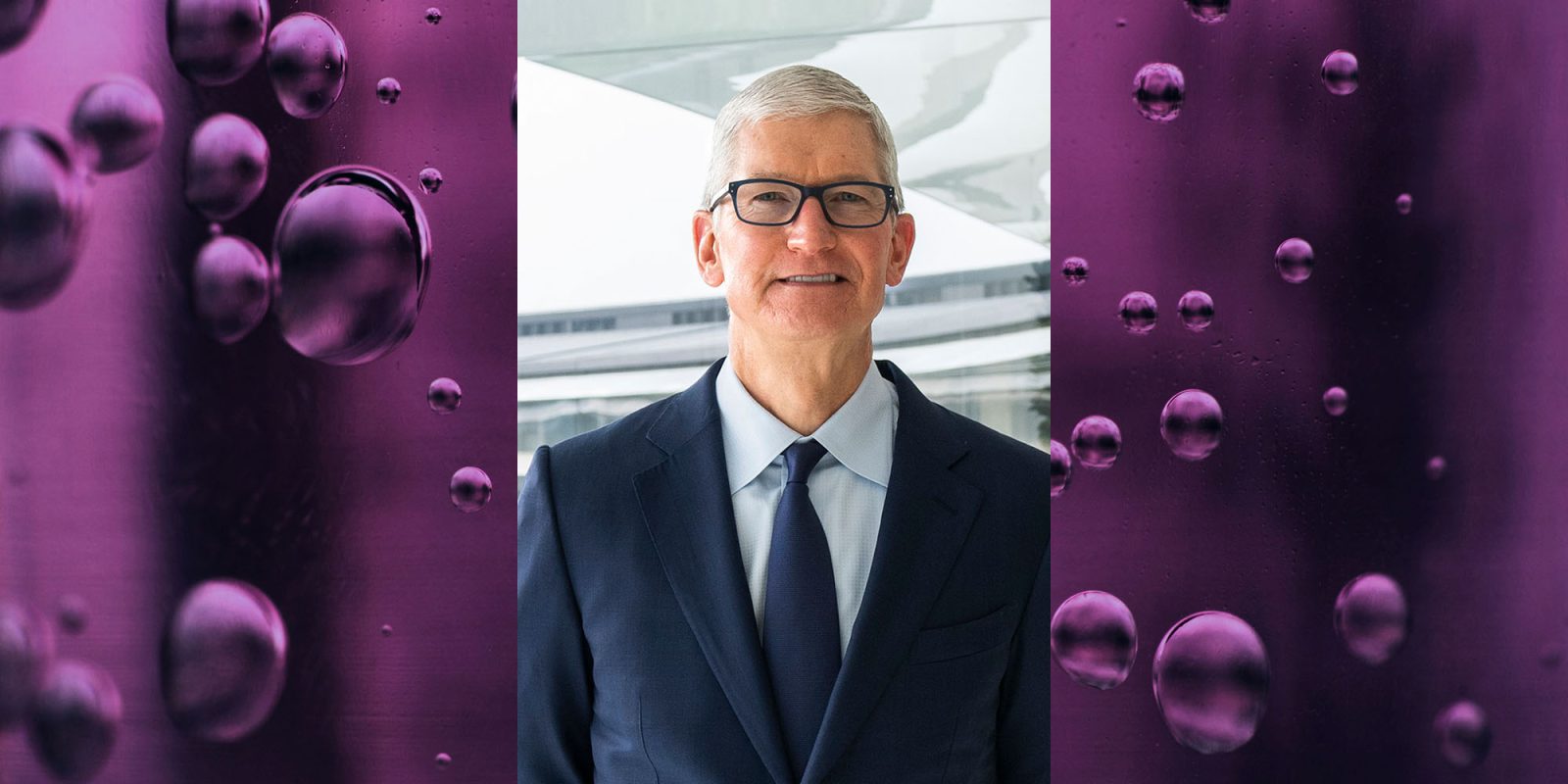 Tim Cook denies OpenAI rumors; talks AI energy use; Apple Glasses; saving lives