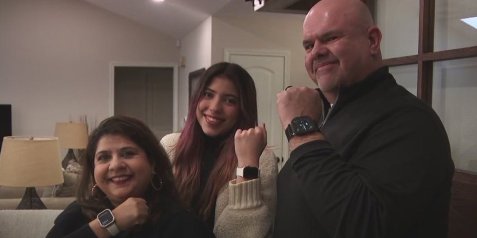 Watch: Texas man credits Apple Watch with helping save life after heart health scare